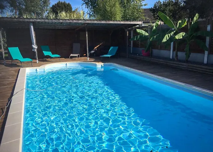 Vakantiehuis La Belle Rochette Bouessay