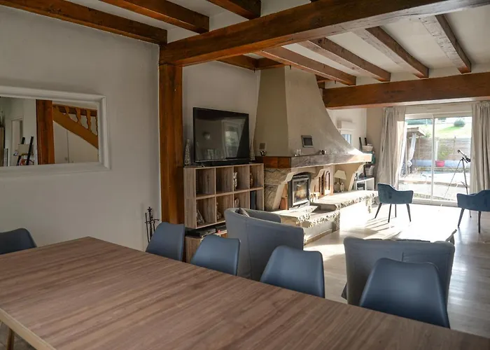 Vakantiehuis La Belle Rochette Bouessay