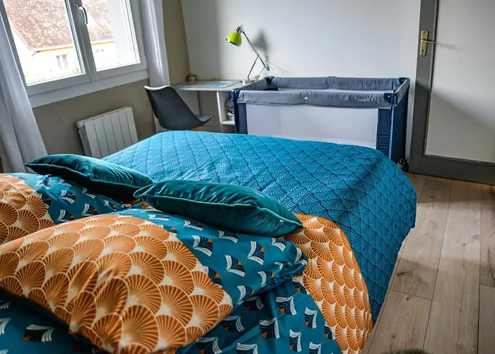 Vakantiehuis La Belle Rochette Bouessay