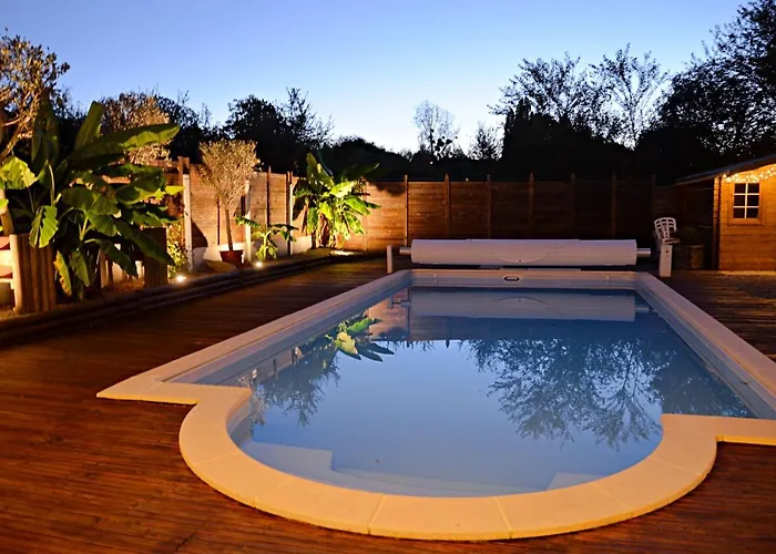 Vakantiehuis La Belle Rochette